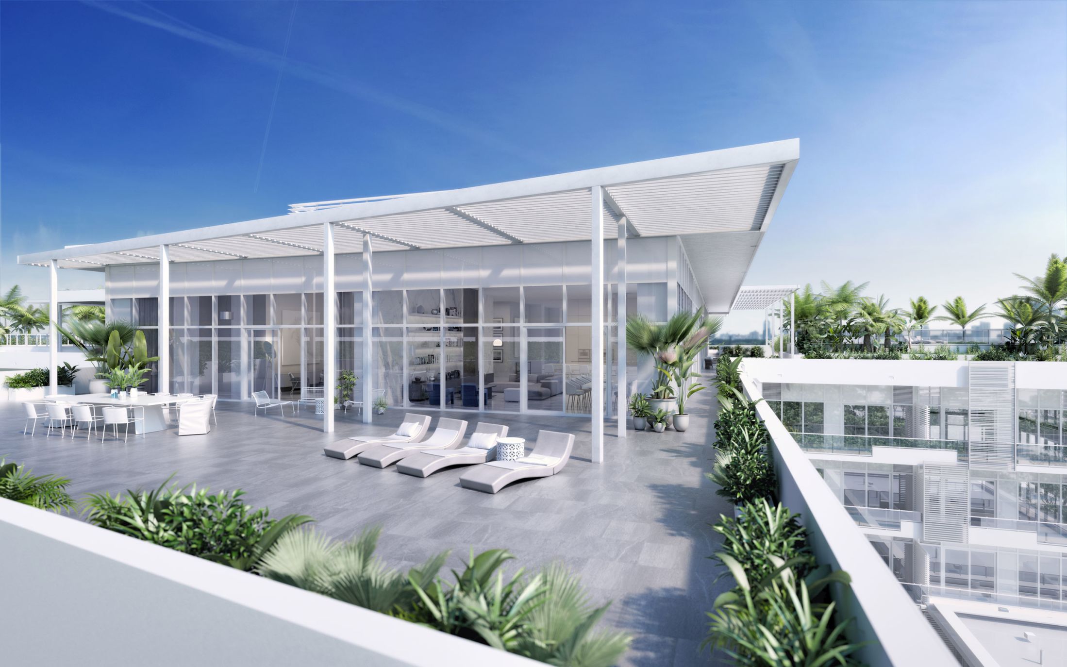 Designing an Outdoor Space for a Penthouse