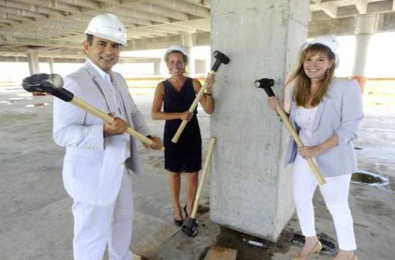Developer Celebrates Ritz-Carlton Construction Commencement