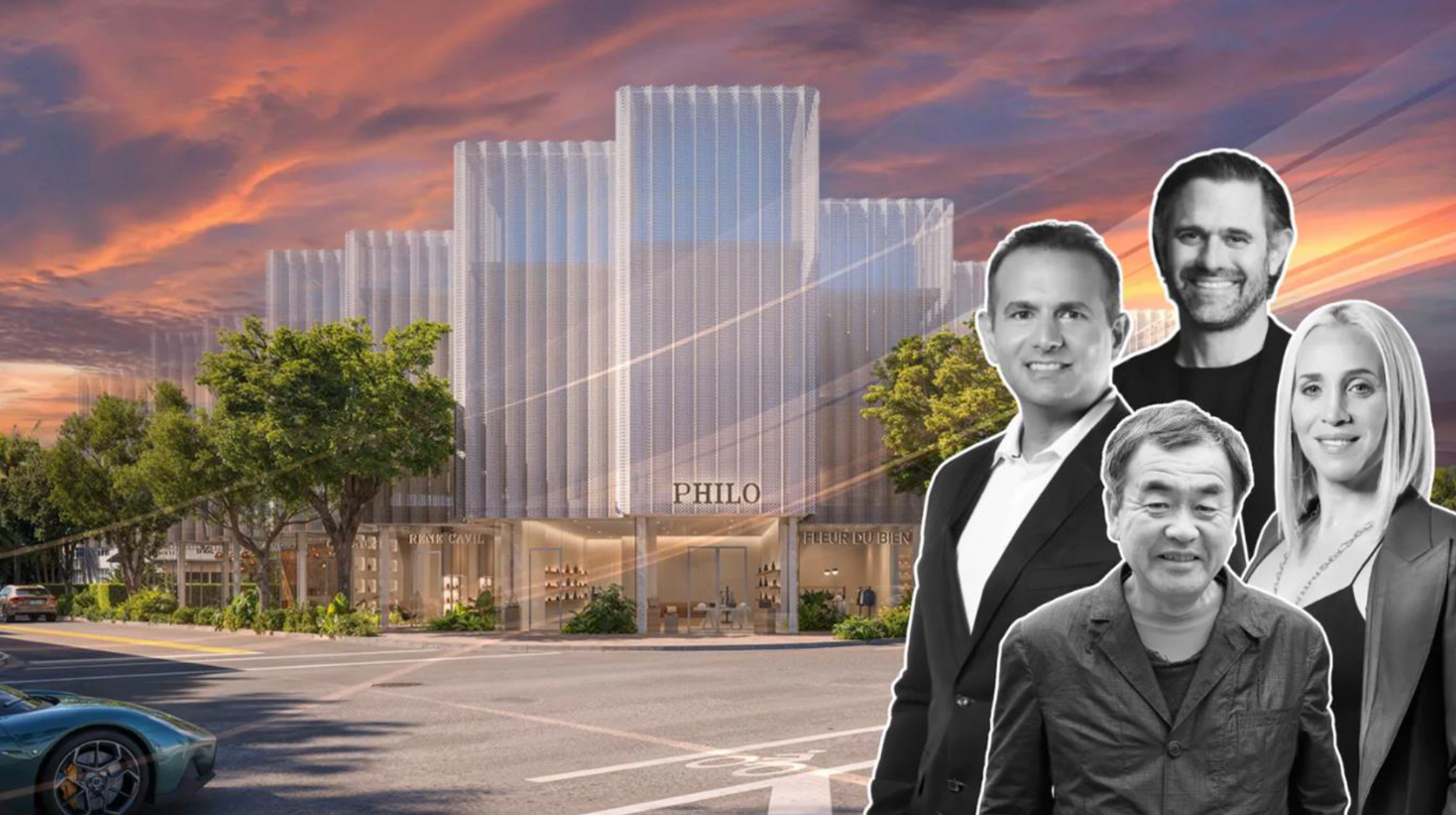 MIRAI Design District Breaks Ground with $85M Loan as Kengo Kuma’s First U.S. Project