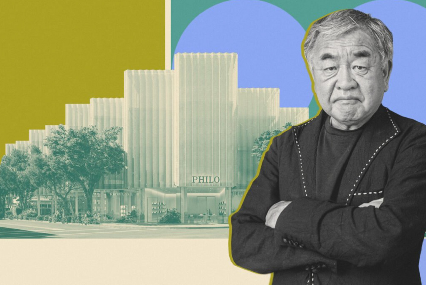 “Floating lantern” Kengo Kuma’s Design District project scores $85M construction loan
